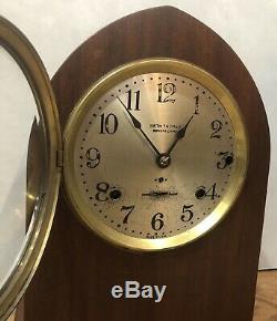 Rare Seth Thomas 5 Bell Sonora Chime Westminster Chime Table Shelf Mantle Clock