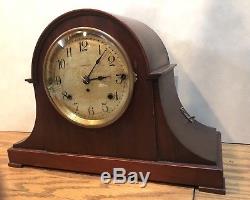 Rare Seth Thomas 5 Bell Sonora Westminster Chime Mantle Bracket Table Clock