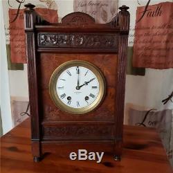 Rare Seth Thomas Bee Cabinet/Table/Mantel Clock