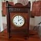 Rare Seth Thomas Bee Cabinet/table/mantel Clock