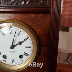 Rare Seth Thomas Bee Cabinet/Table/Mantel Clock