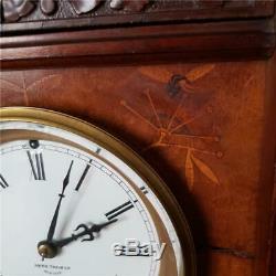 Rare Seth Thomas Bee Cabinet/Table/Mantel Clock