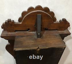 Rare Seth Thomas City Series Princeton Parlor Gingerbread Mantel Clock