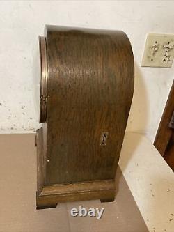 Rare Seth Thomas Giant Sonora Chime Mantle Clock 4 Bell Huge Dial & Case