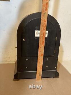 Rare Seth Thomas Giant Sonora Chime Mantle Clock 4 Bell Huge Dial & Case