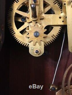 Rare Seth Thomas Miniature Pillar & Scroll Mantle Clock C. 1920 Concord Model