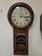 Rare Seth Thomas No 1 Regulator Clock, Round Top, Good Working Condition