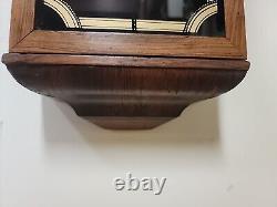 Rare Seth Thomas No 1 Regulator Clock, Round Top, Good Working Condition