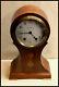 Rare Seth Thomas Parma Baloon Clock Circa 1913 8-day Beautifull Inlaid Mahogany