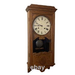 Rare Seth Thomas Regulator Clock, Possibly Bundy Case