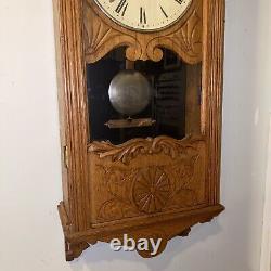 Rare Seth Thomas Regulator Clock, Possibly Bundy Case