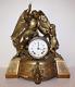 Rare Seth Thomas & Sons. Angel With Child Figural Clock All Original Serviced