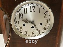 Rare Seth Thomas Westminster Chime Mantle Clock With 113 Movement