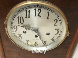 Rare Seth Thomas Westminster Chime Mantle Clock With 113 Movement