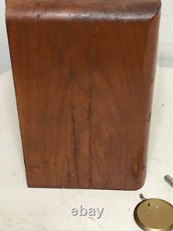 Rare Seth Thomas Westminster Chime Mantle Clock With 113 Movement