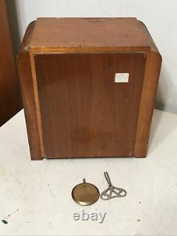 Rare Seth Thomas Westminster Chime Mantle Clock With 113 Movement