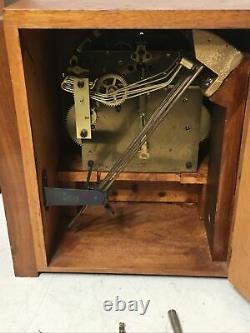 Rare Seth Thomas Westminster Chime Mantle Clock With 113 Movement