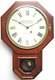 Rare Victorian American Drop Dial Wall Clock 8 Day Movement Seth Thomas 1890