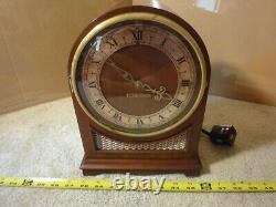 Rare! Vintage Seth Thomas Northbury E704, 1/4 hr chiming mantel clock, works