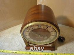 Rare! Vintage Seth Thomas Northbury E704, 1/4 hr chiming mantel clock, works