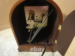 Rare! Vintage Seth Thomas Northbury E704, 1/4 hr chiming mantel clock, works