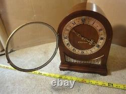Rare! Vintage Seth Thomas Northbury E704, 1/4 hr chiming mantel clock, works