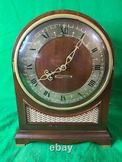 Rare + Vintage Seth Thomas Northbury E704 Electric Mechanical Mantel Clock