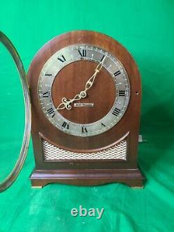 Rare + Vintage Seth Thomas Northbury E704 Electric Mechanical Mantel Clock