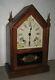 Rare Vintage Seth Thomas Steeple 8-day Chime Mantle Clock Working 14 1/2 High