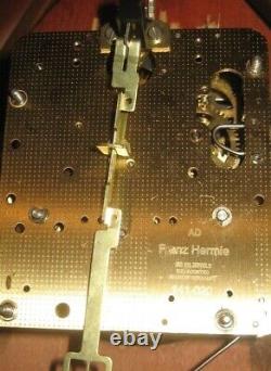 Rare Vintage Seth Thomas Steeple 8-Day Chime Mantle Clock Working 15 1/2 High