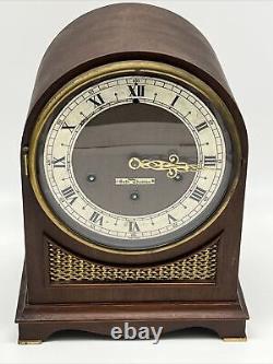 Rare Vtg Seth Thomas Northbury 8 Day Quarter Hour Chime Westminster Clock great