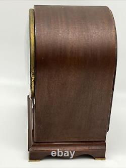 Rare Vtg Seth Thomas Northbury 8 Day Quarter Hour Chime Westminster Clock great