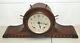 Rare Vtg Ww2 Antique Seth Thomas Nautical Navy Ships Wheel Mantle Chime Clock