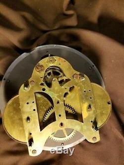 Rare WWII Seth Thomas Course Zig Zag sub avoidance U. S. Navy Ships Clock- 6 in