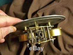 Rare WWII Seth Thomas Course Zig Zag sub avoidance U. S. Navy Ships Clock- 6 in