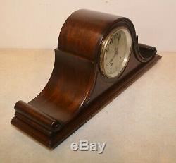 Restored And Scarce Seth Thomas Rideau-1921 Antique Cabinet Clock In Mahogany