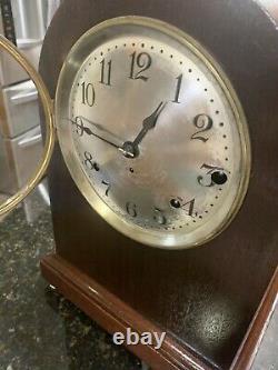 Restored Antique 1920 Seth Thomas Chime Clock No. 11 Westminster Sonora Design