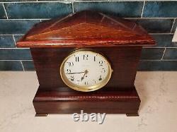 Restored Antique Seth Thomas Adamantine Mantel Clock Belmont. Great Condition