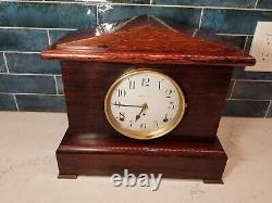Restored Antique Seth Thomas Adamantine Mantel Clock Belmont. In great condition