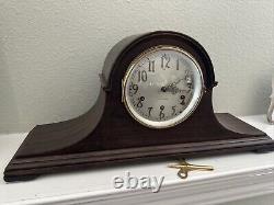 Restored, Beautiful, & Rare Seth Thomas #92 Antique Westminster Chime Clock 1924