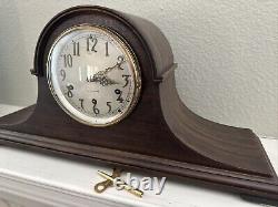 Restored, Beautiful, & Rare Seth Thomas #92 Antique Westminster Chime Clock 1924