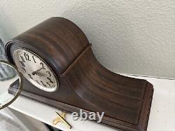 Restored, Beautiful, & Rare Seth Thomas #92 Antique Westminster Chime Clock 1924