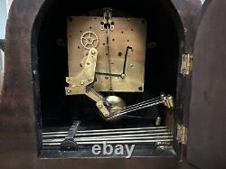 Restored, Beautiful, & Rare Seth Thomas #92 Antique Westminster Chime Clock 1924