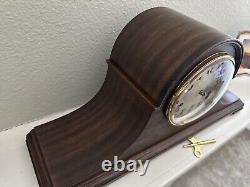 Restored, Beautiful, & Rare Seth Thomas #92 Antique Westminster Chime Clock 1924