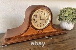 Restored, Beautiful, and Rare 1936 SETH THOMAS #60 Westminster Chime Clock