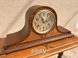 Restored, Beautiful, and Rare 1936 SETH THOMAS #60 Westminster Chime Clock