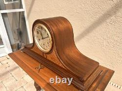 Restored, Beautiful, and Rare 1936 SETH THOMAS #60 Westminster Chime Clock