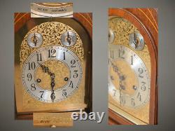 Restored Grand Seth Thomas Chime 70 1928 Antique Cabinet Clock In Mahogany