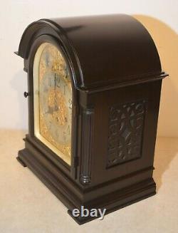 Restored Rare & Grand Antique Seth Thomas Chime Clock No. 73 1921 In Mahogany