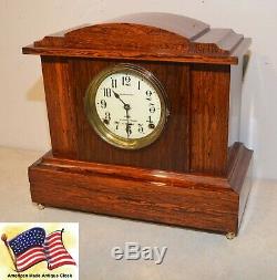 Restored & Rare Seth Thomas 4 Bell Sonora No. 1 1910 Antique Chime Clock